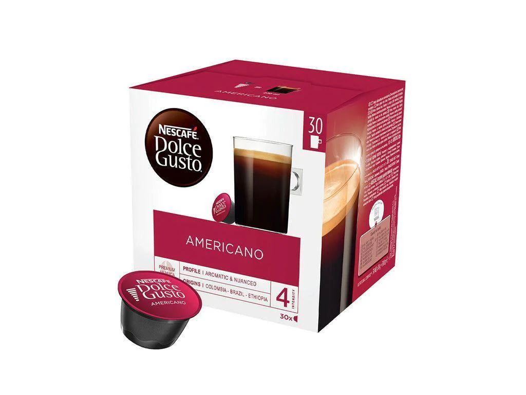NESCAFÉ DOLCE GUSTO – AMERICANO - 180 KAPSELN - Image 2