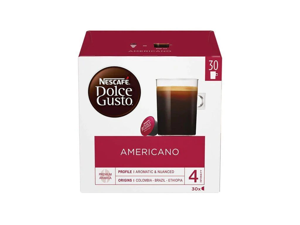 NESCAFÉ DOLCE GUSTO – AMERICANO - 180 KAPSELN - Image 3