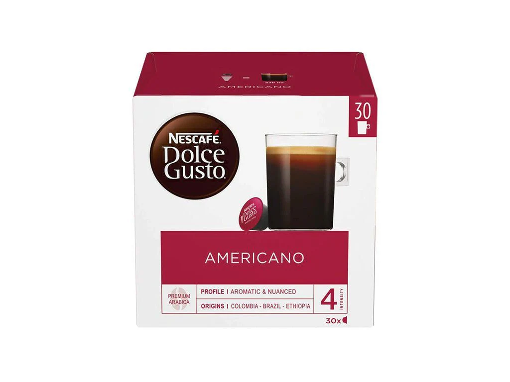 NESCAFÉ DOLCE GUSTO – AMERICANO - 30 KAPSELN - Image 2