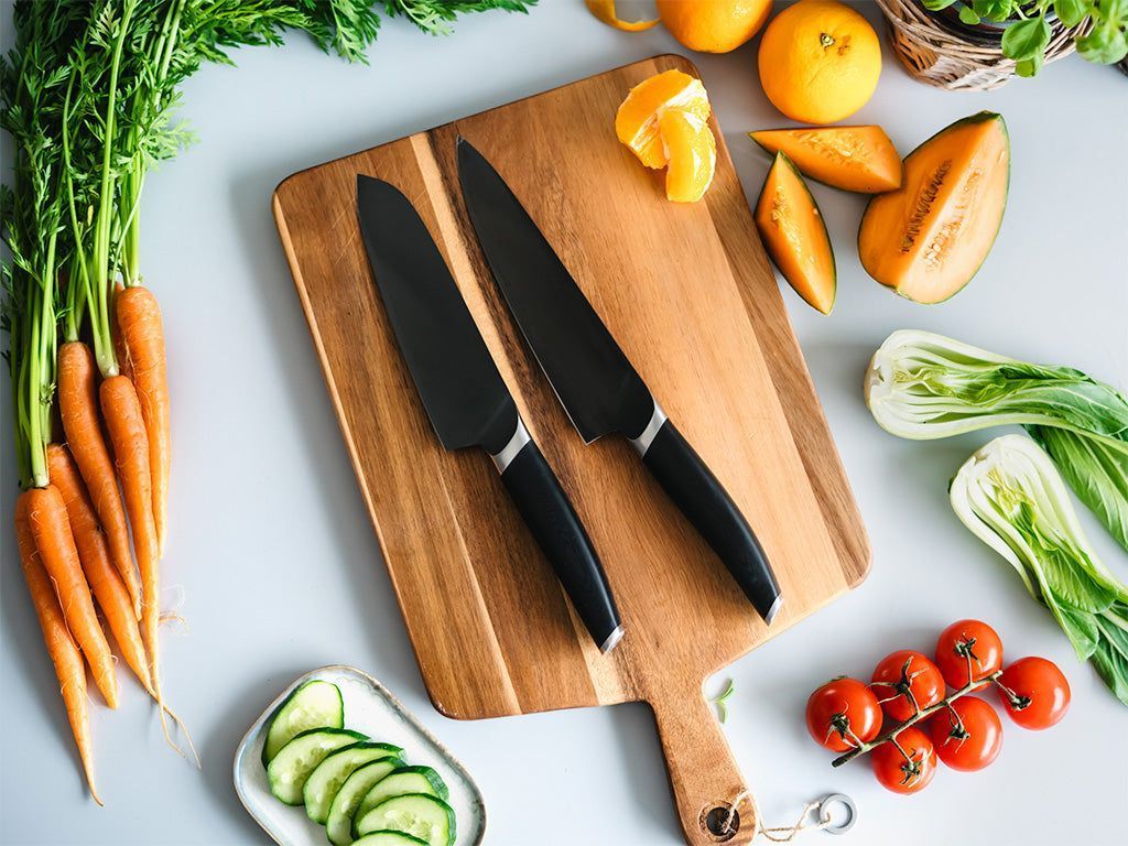 2-STÜCK KOCH-SANTOKU-MESSERSET - Image 2