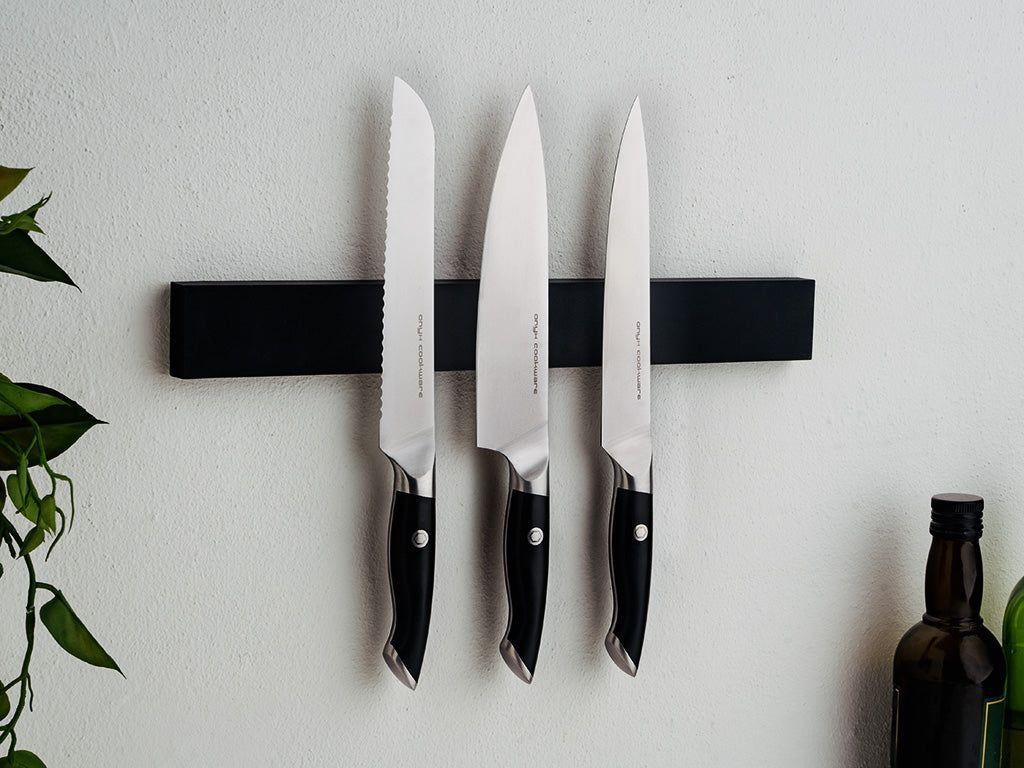 3-STÜCK KOCH-TRANCHIER-BROTMESSERSET - Image 3