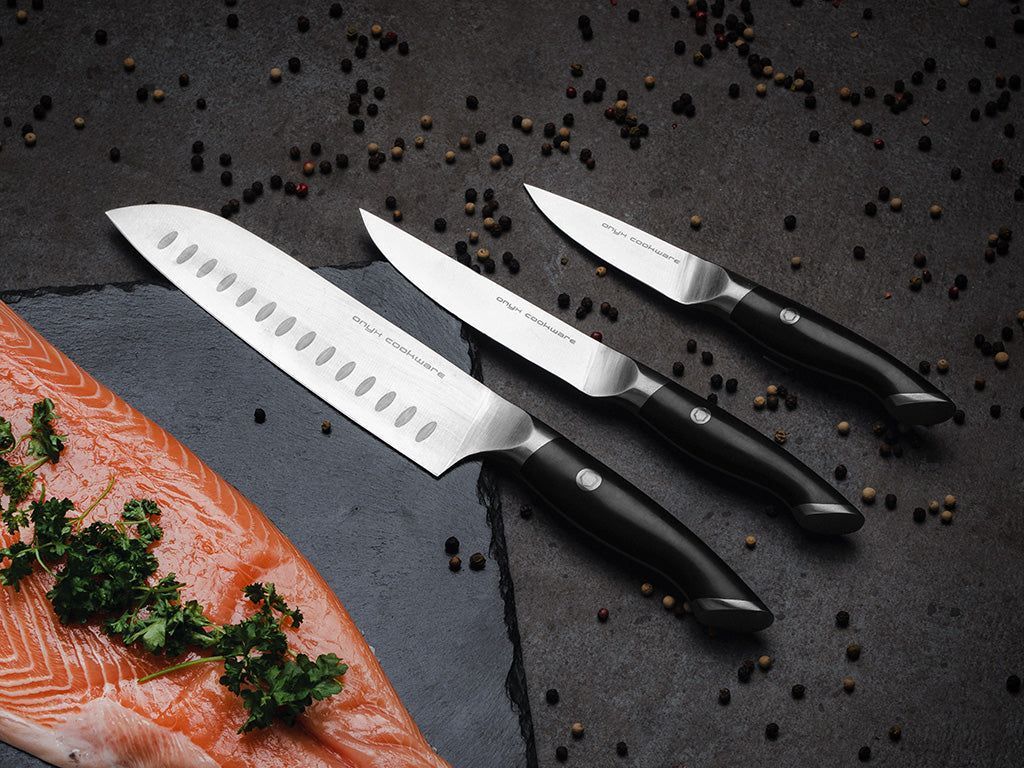 3-STÜCK SANTOKU-UNIVERSAL-SCHÄLMESSERSET - Image 2
