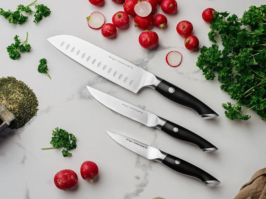 3-STÜCK SANTOKU-UNIVERSAL-SCHÄLMESSERSET - Image 4