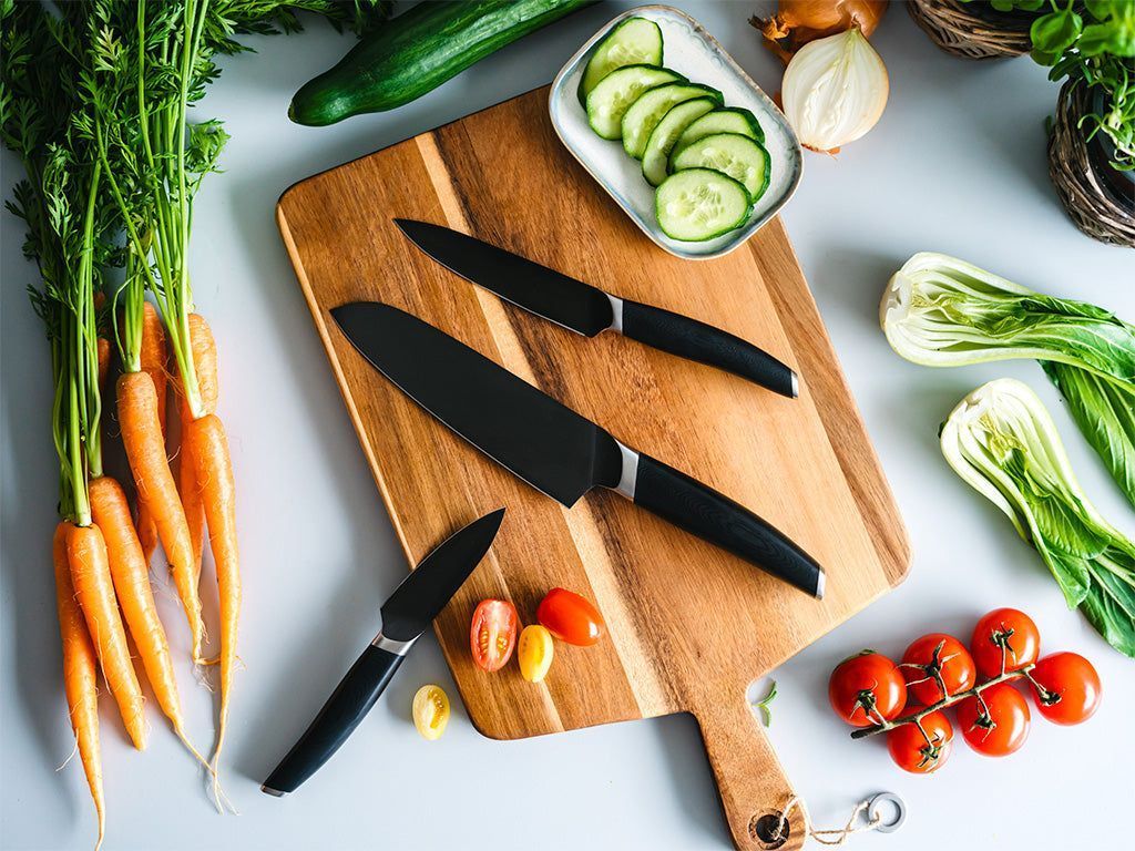 3-STÜCK SANTOKU-UNIVERSAL-SCHÄLMESSERSET - Image 3