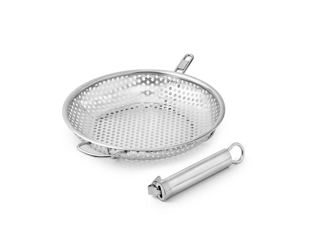 BBQ-GRILLPFANNE MIT ABNEHMBAREM GRIFF 28 CM - Image 3