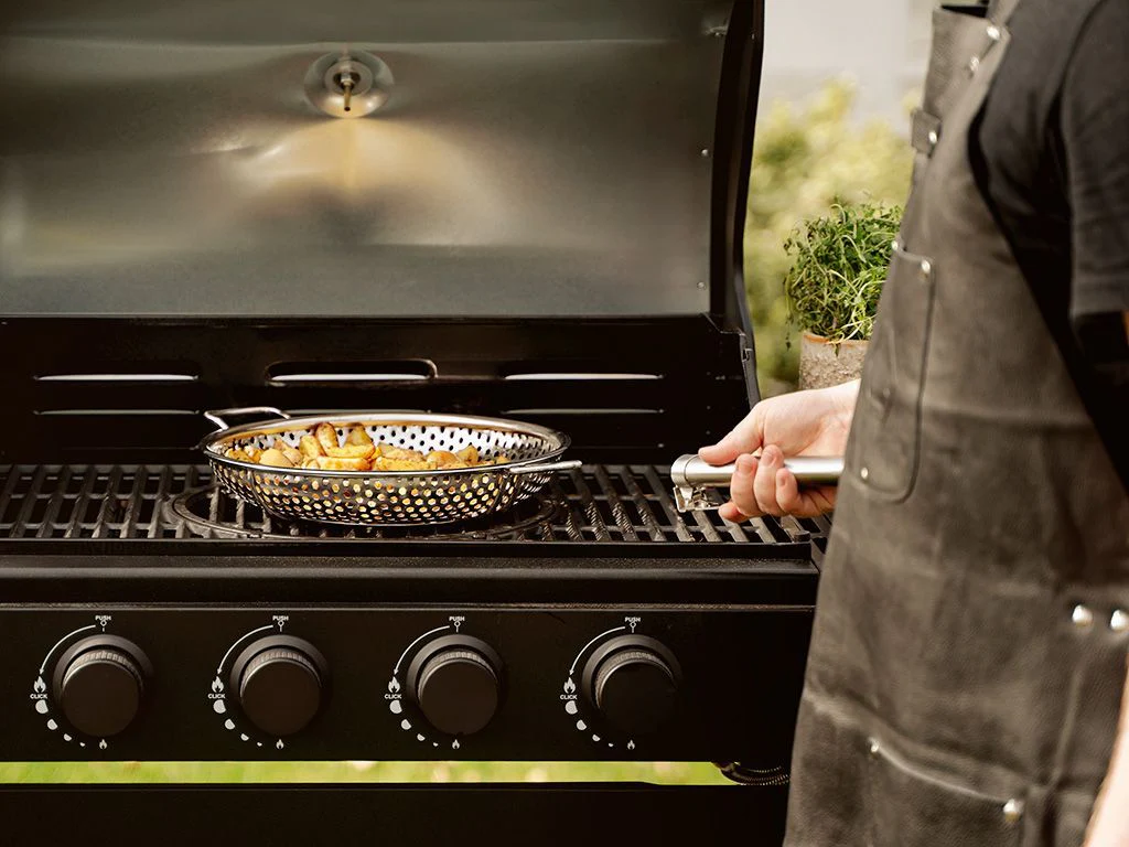 BBQ-GRILLPFANNE MIT ABNEHMBAREM GRIFF 28 CM - Image 8