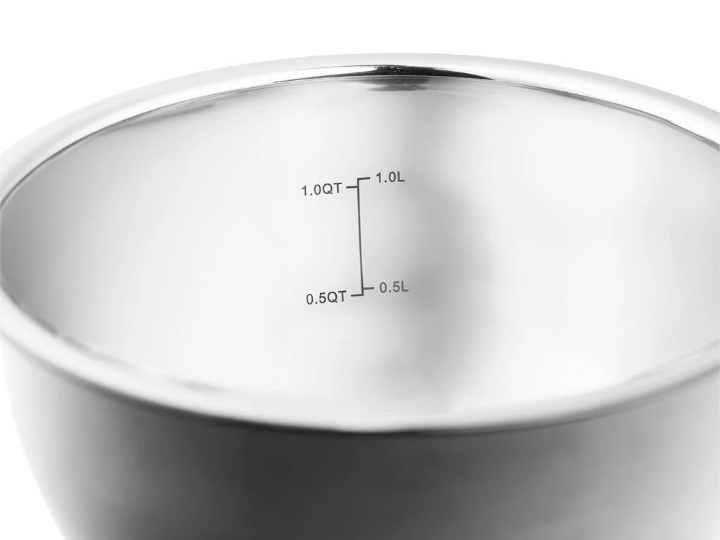 EDELSTAHL-RÜHRSCHÜSSELN – 1500ML - Image 3