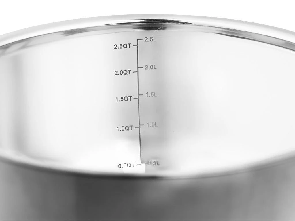 EDELSTAHL-RÜHRSCHÜSSELN – 3000ML - Image 3