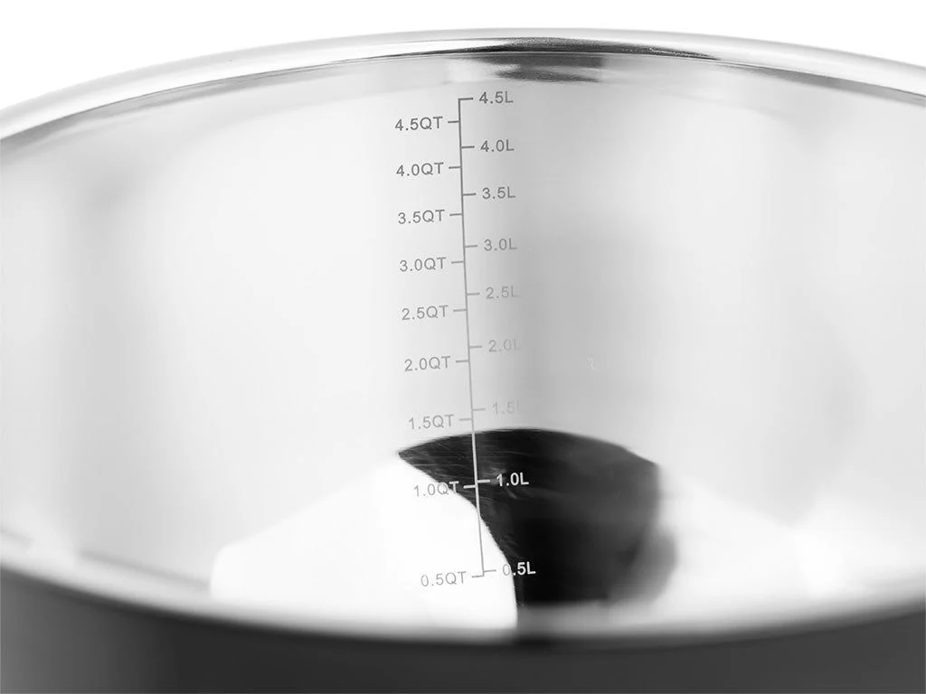 EDELSTAHL-RÜHRSCHÜSSELN – 5000ML - Image 3