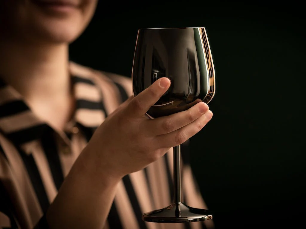EDELSTAHL WEINGLAS SET 4-PACK - Image 6