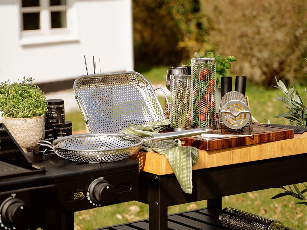 GRILLKORB ZYLINDER – GROSS - Image 2