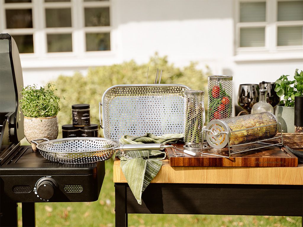 GRILLKORB ZYLINDER – GROSS - Image 3