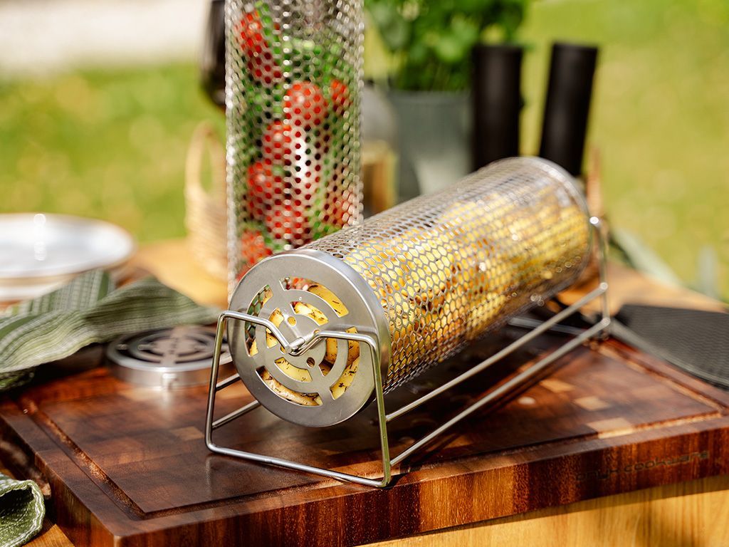 GRILLKORB ZYLINDER – MITTEL - Image 4