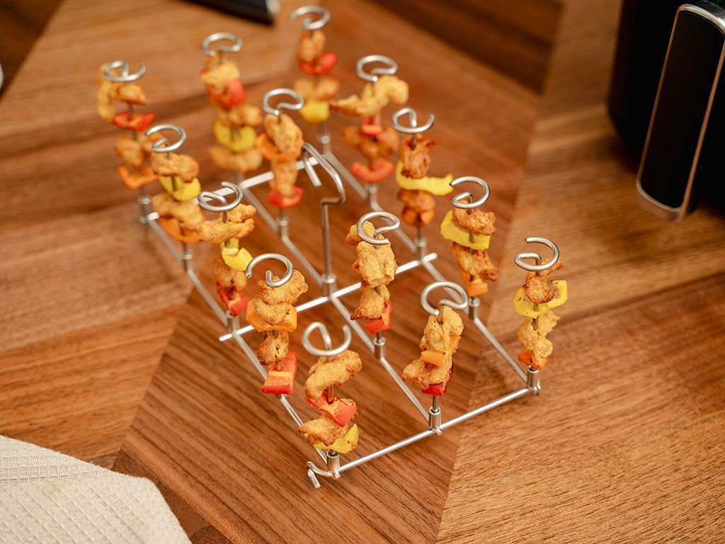 HEISSLUFTFRITTEUSE SPIESSSTAND - DUAL - Image 3