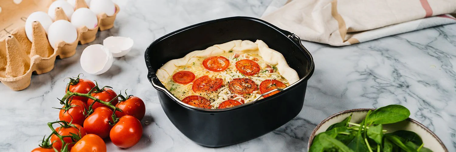 HEIßLUFTFRITTEUSEN KUCHENPFANNE - 4L - Image 6