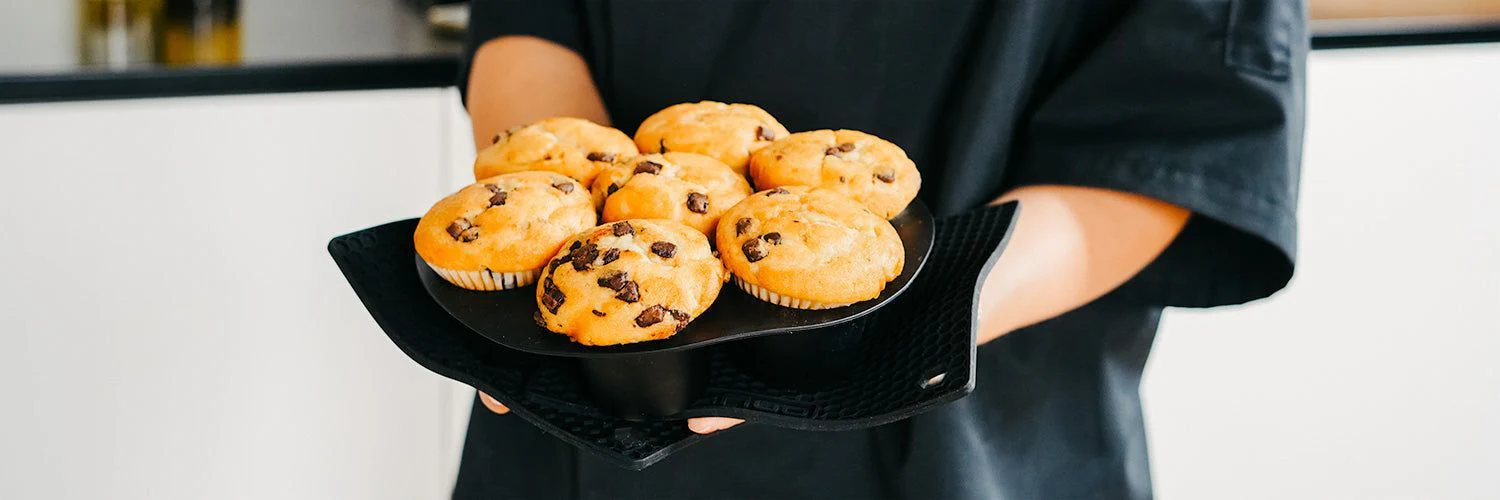 HEIßLUFTFRITTEUSEN MUFFINFORM - 8L - Image 7