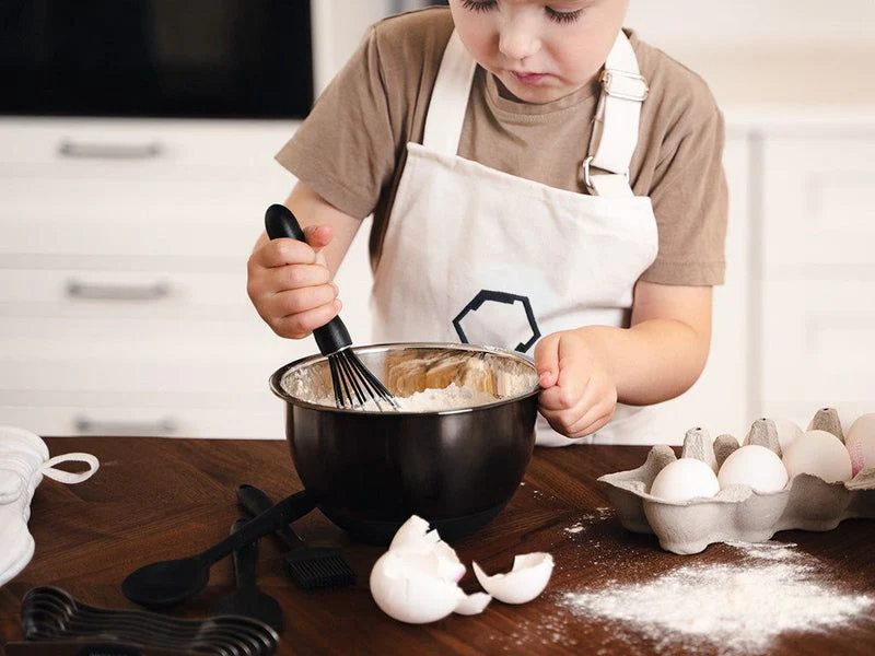 KINDER SILIKON BESTECKSET - Image 2