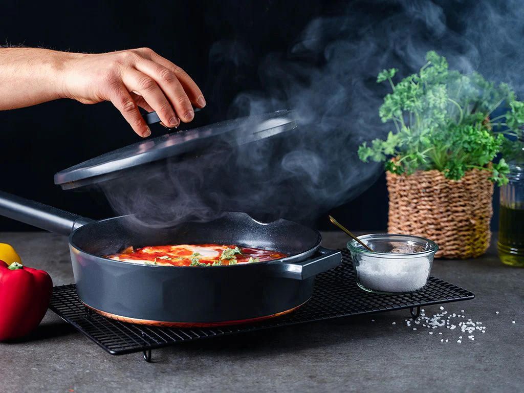 MAGMA KUPFER SAUTEUSE 28 CM - Image 3