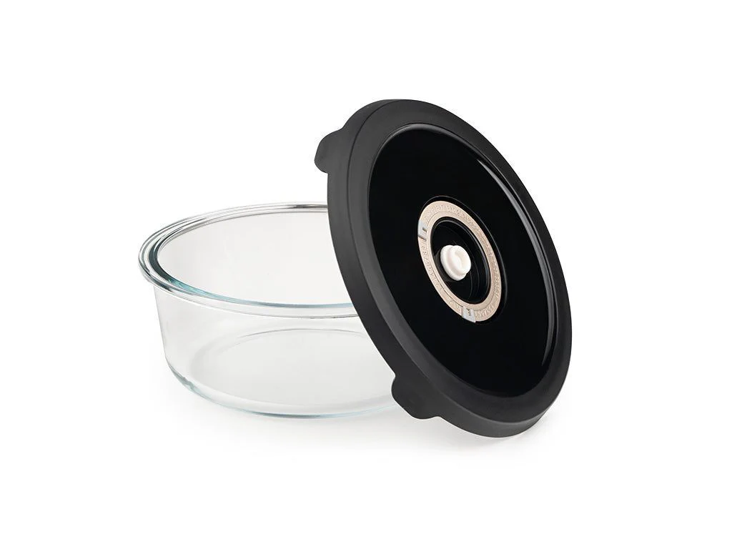 RUNDE VAKUUMGLASBEHÄLTER – 930ML - Image 3