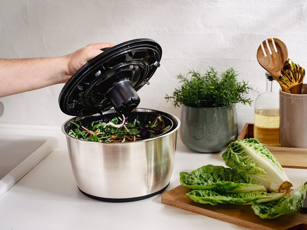 SALATSCHLEUDER AUS EDELSTAHL - Image 2