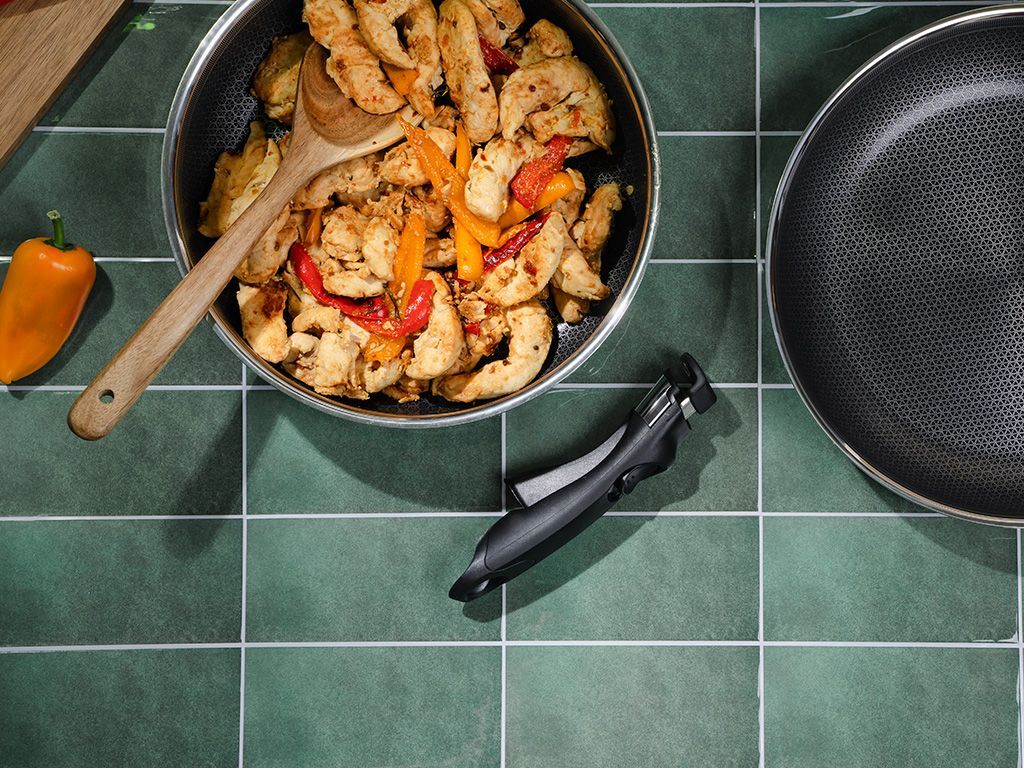 SAUTÉPFANNE MIT ABNEHMBAREM GRIFF 26CM SET - Image 7
