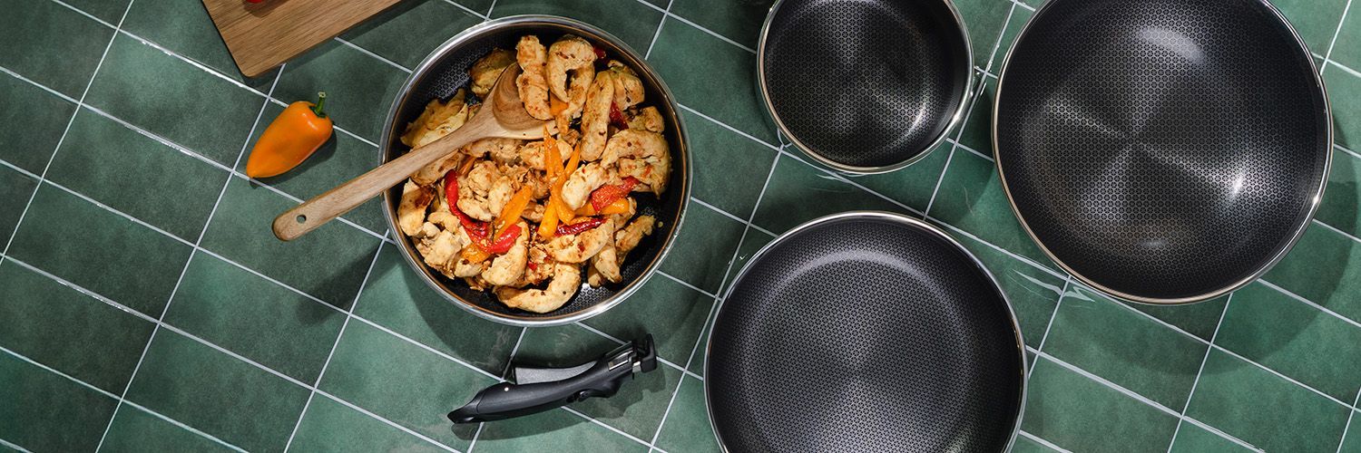 SAUTÉPFANNE MIT ABNEHMBAREM GRIFF 26CM SET - Image 8
