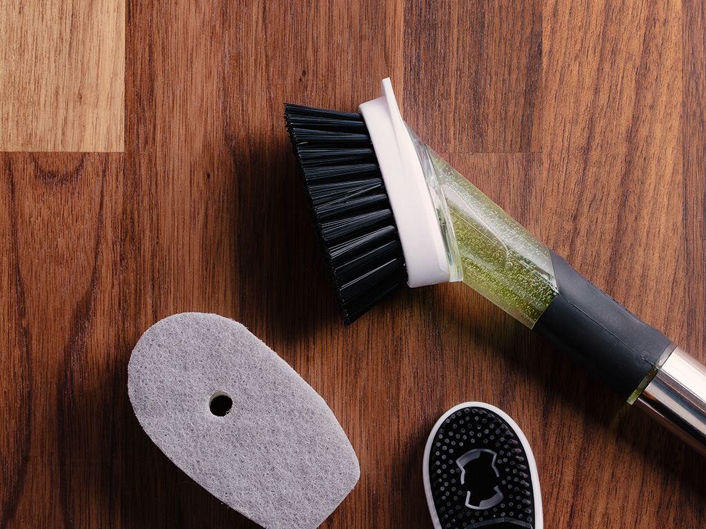 SPÜLBÜRSTE MIT SEIFENSPENDER - Image 4