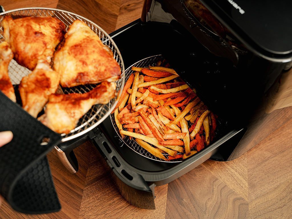 STAPELBARE AIRFRYER-RACKS 4L - Image 4