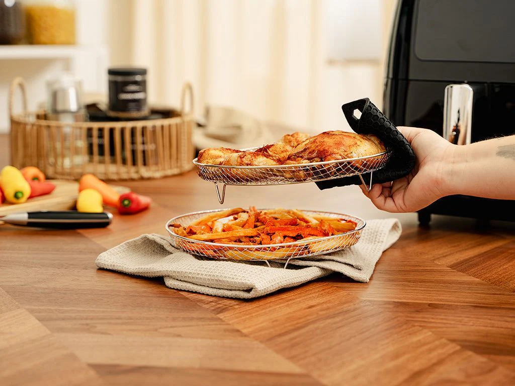 STAPELBARE AIRFRYER-RACKS 4L - Image 5