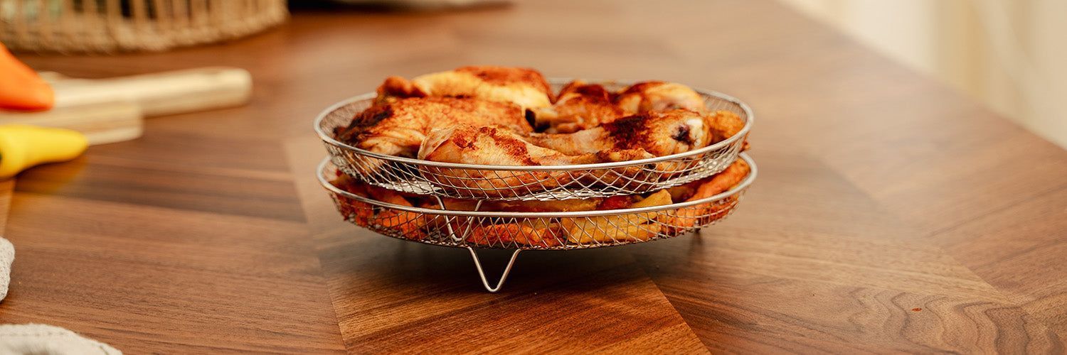 STAPELBARE AIRFRYER-RACKS 4L - Image 8