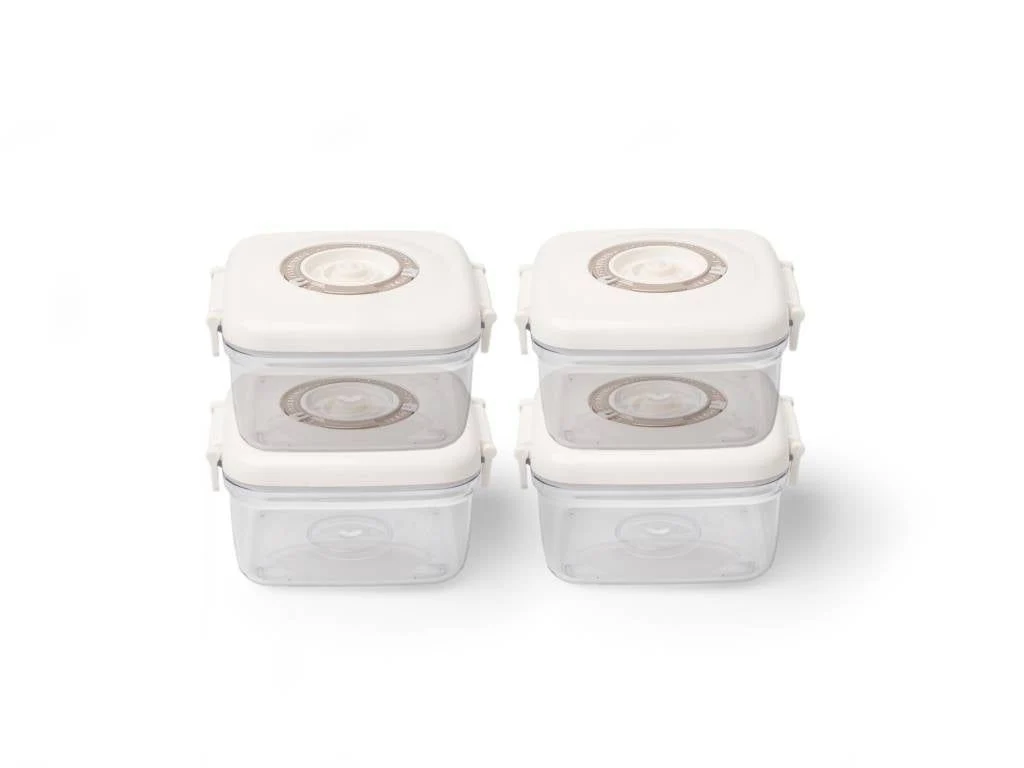 VAKUUM-AUFBEWAHRUNGSBEHÄLTER 1400 ML SET - 4-STÜCK - Image 6