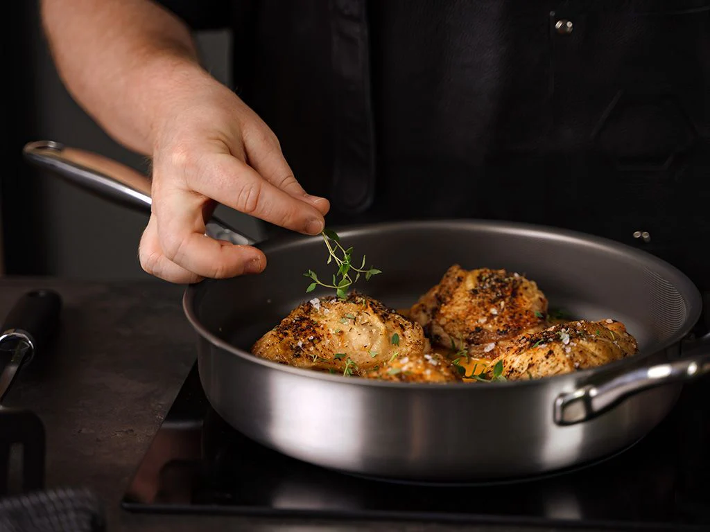 ZERO – NATÜRLICHE ANTIHAFT SAUTÉPFANNE 26CM - Image 3