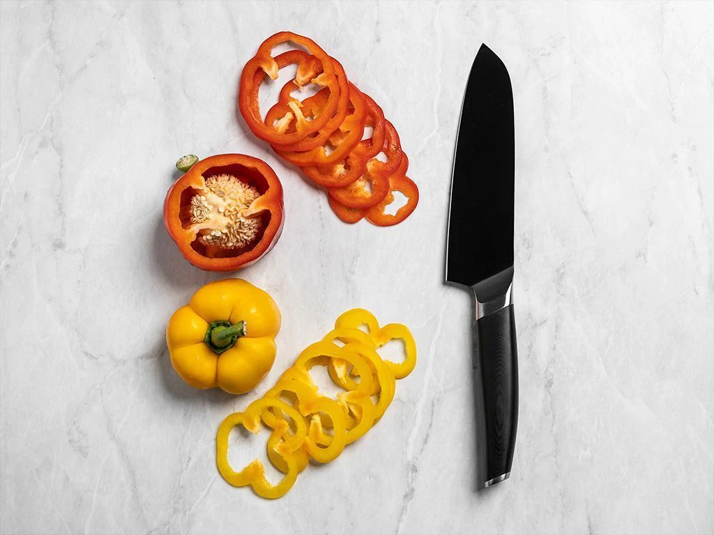 SANTOKU GEMÜSEMESSER 18CM - 1. GEN - Image 5