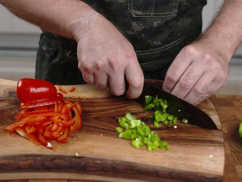 SANTOKU GEMÜSEMESSER 18CM - 1. GEN - Image 7